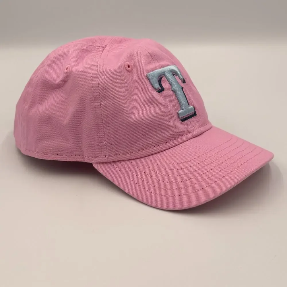 New Era Texas Rangers 9TWENTY Toddler Pink Baseball Cap Hat